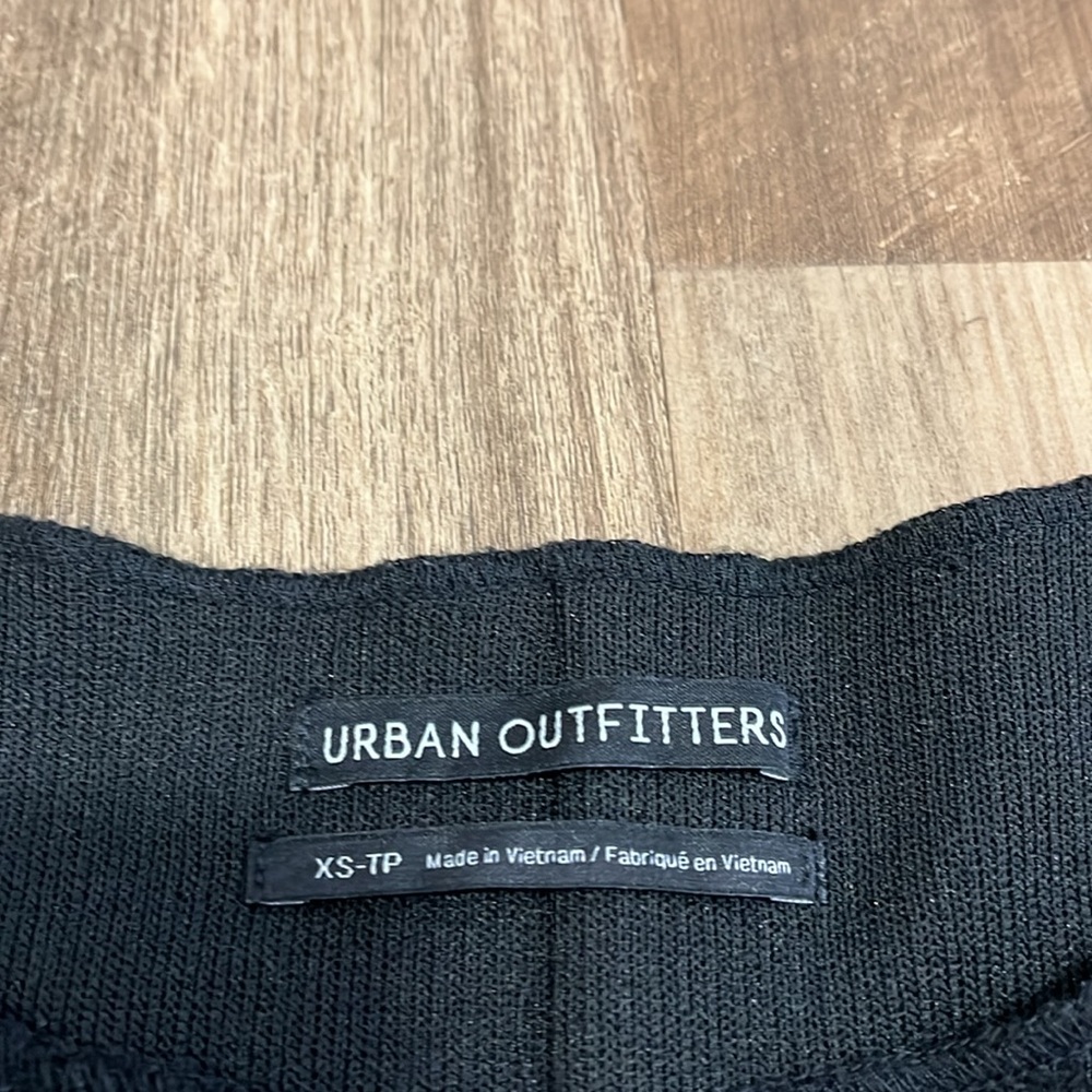 Urban Outfitters Jax Inside Out Notch Neck Oversized Top  Size Extra Small XS - Picture 5 of 6